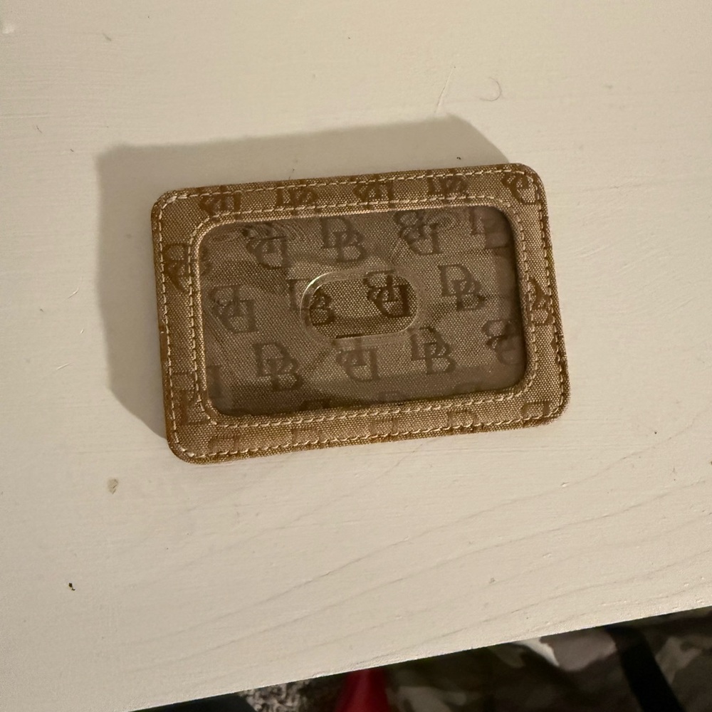 dooney and burke id holder